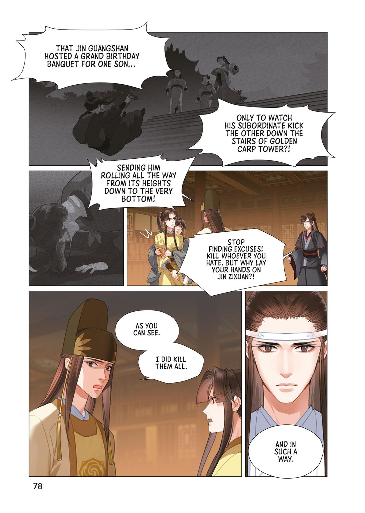 Read Grandmaster of Demonic Cultivation Mo Dao Zu Shi Manga Online