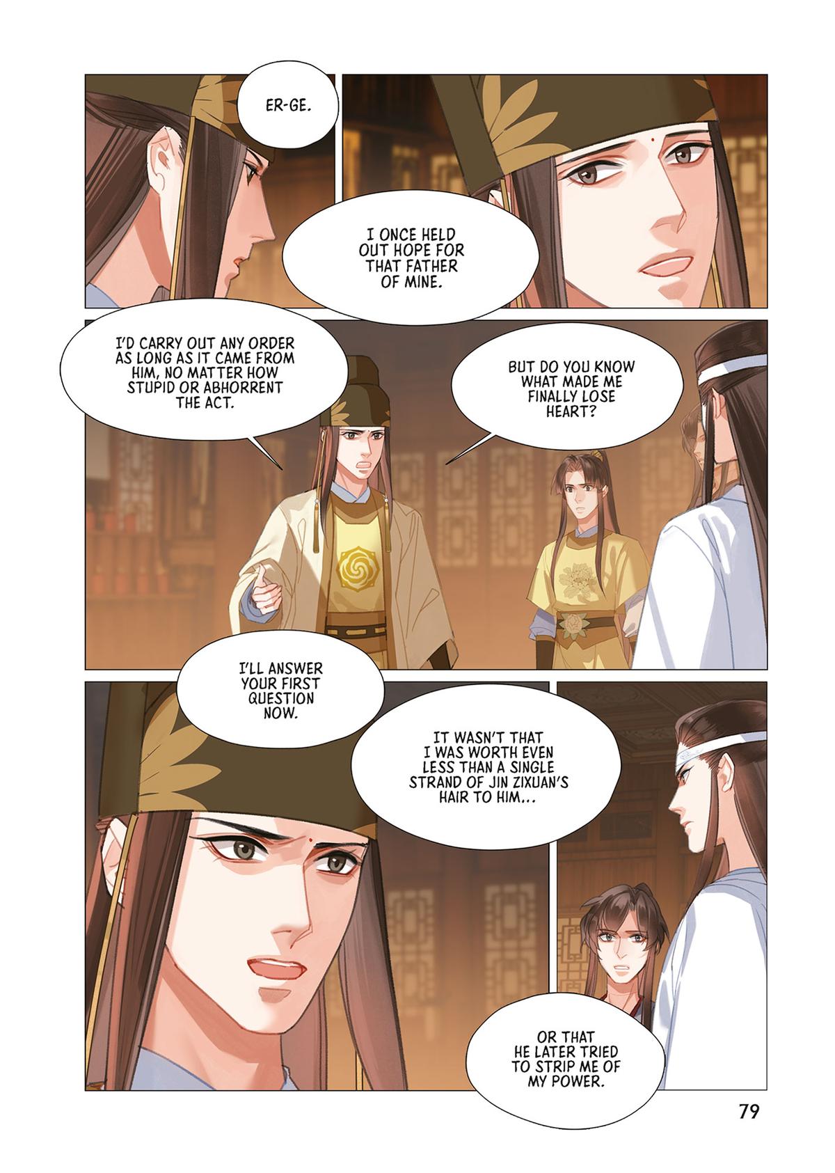 Read Grandmaster of Demonic Cultivation Mo Dao Zu Shi Manga Online