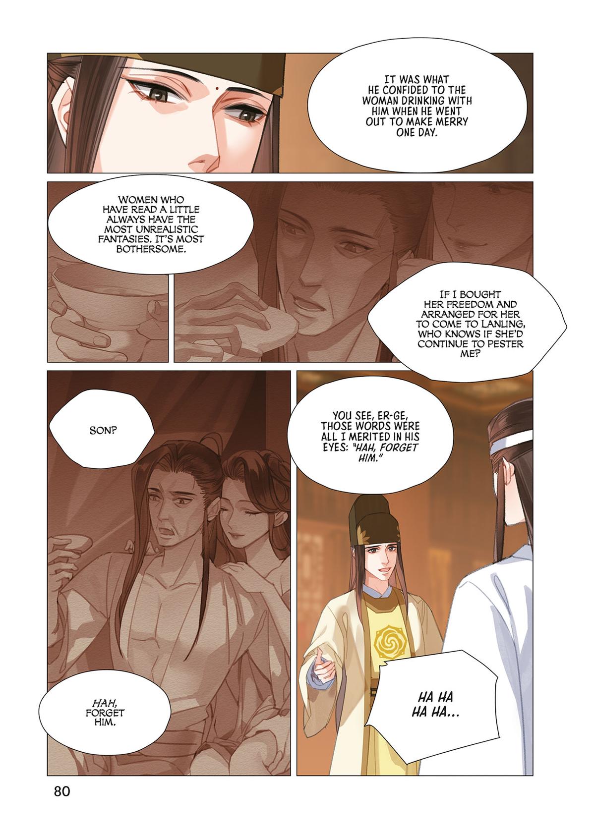 Read Grandmaster of Demonic Cultivation Mo Dao Zu Shi Manga Online