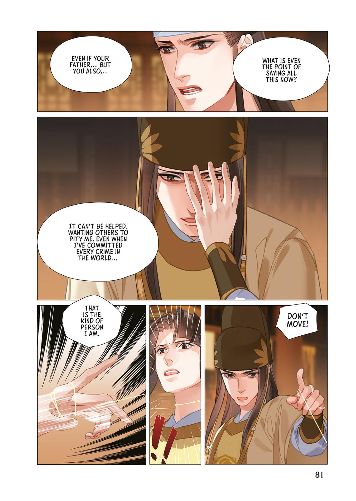 Read Grandmaster of Demonic Cultivation Mo Dao Zu Shi Manga Online