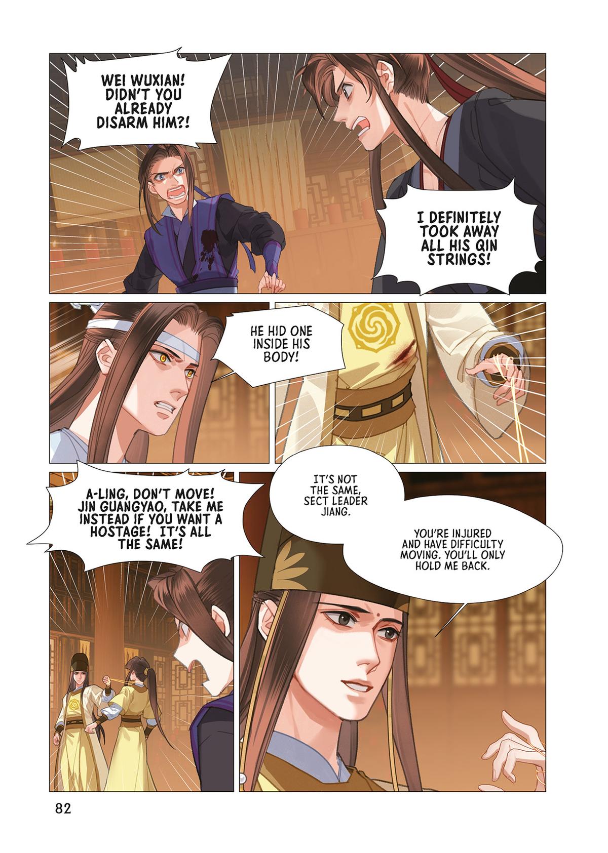 Read Grandmaster of Demonic Cultivation Mo Dao Zu Shi Manga Online