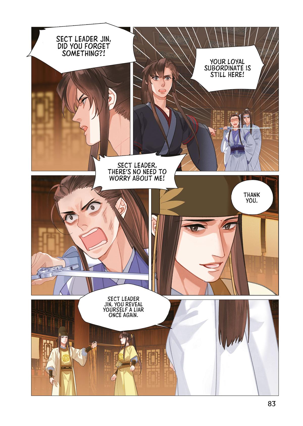 Read Grandmaster of Demonic Cultivation Mo Dao Zu Shi Manga Online