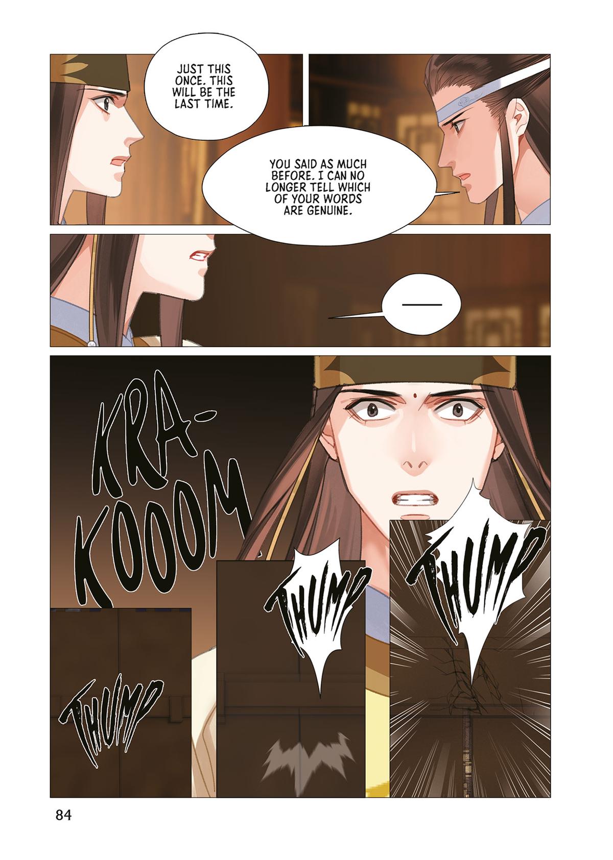 Read Grandmaster of Demonic Cultivation Mo Dao Zu Shi Manga Online