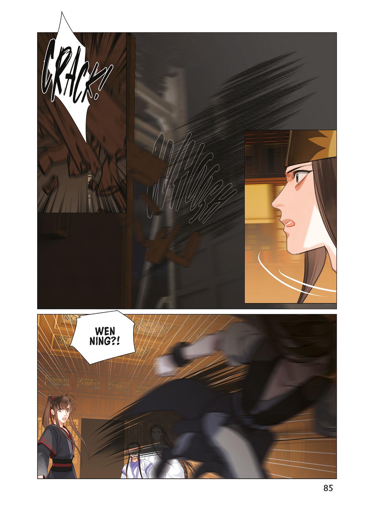 Read Grandmaster of Demonic Cultivation Mo Dao Zu Shi Manga Online