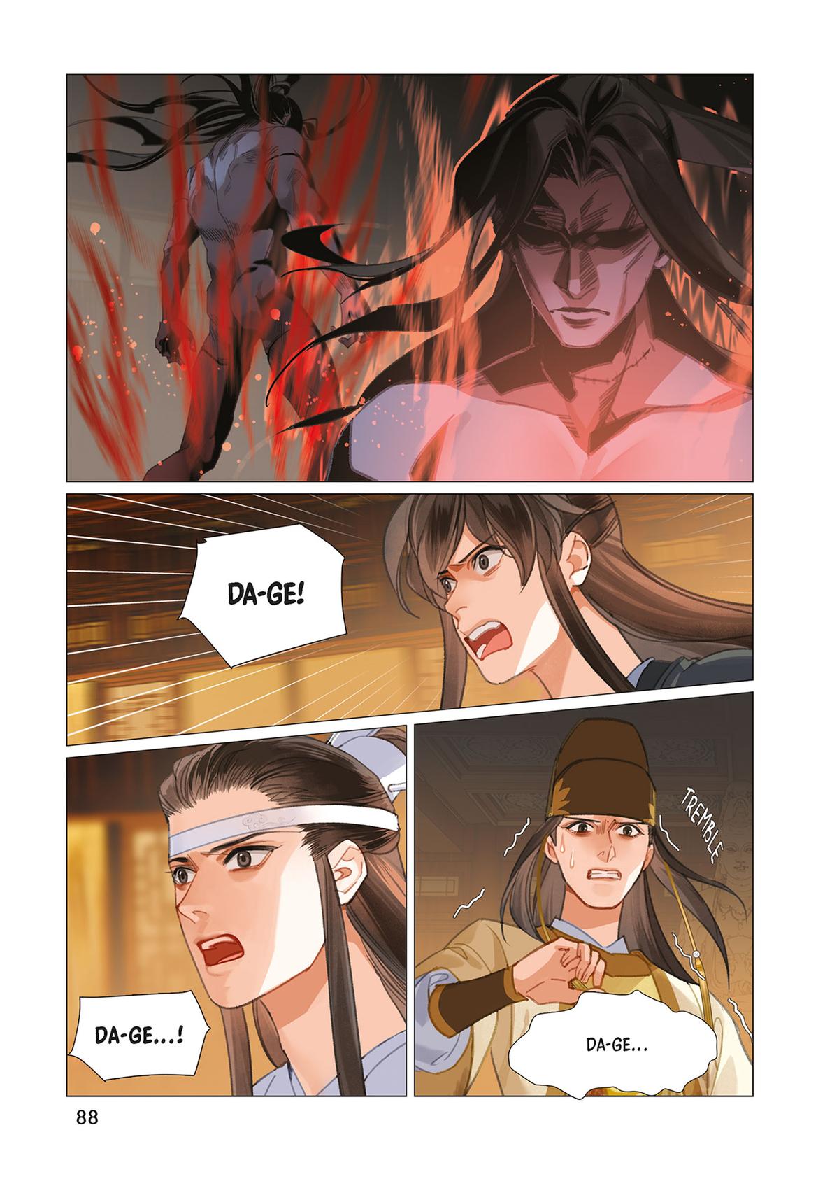 Read Grandmaster of Demonic Cultivation Mo Dao Zu Shi Manga Online