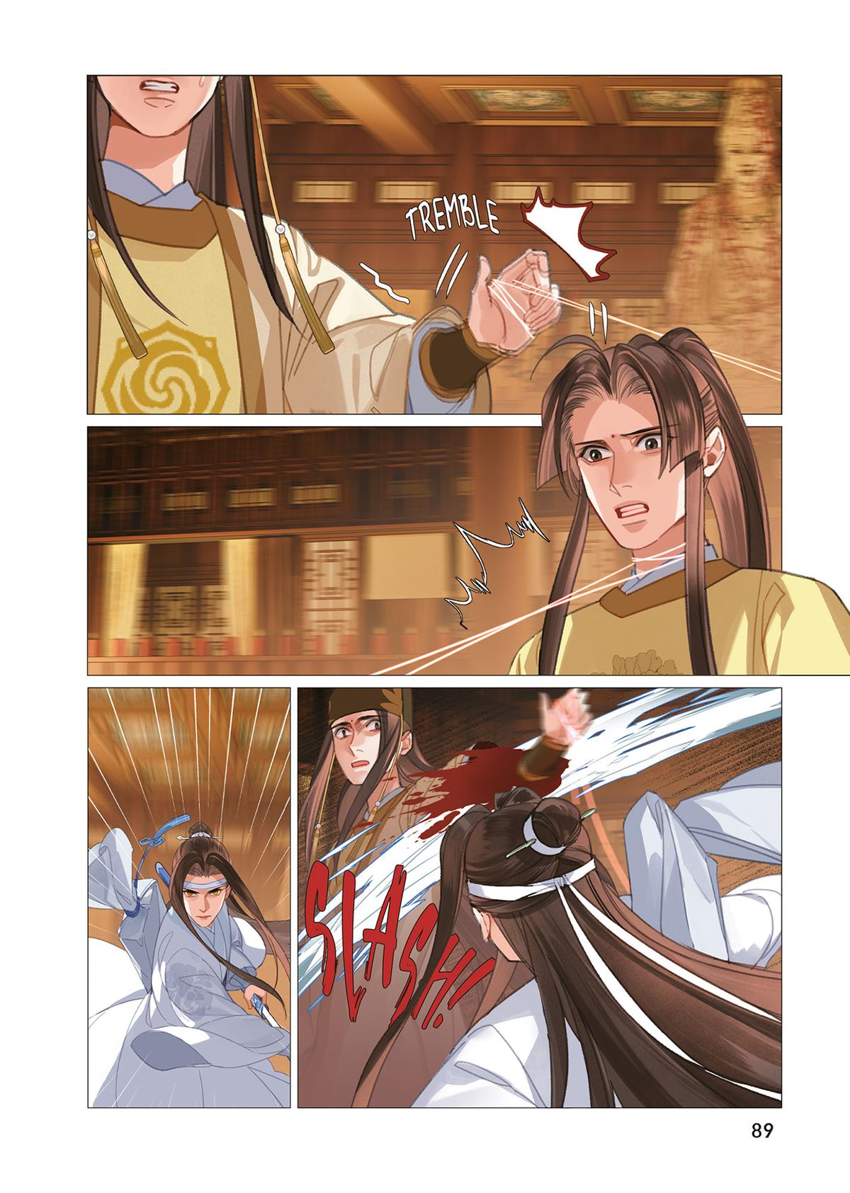 Read Grandmaster of Demonic Cultivation Mo Dao Zu Shi Manga Online