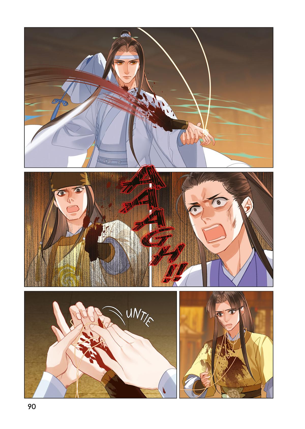 Read Grandmaster of Demonic Cultivation Mo Dao Zu Shi Manga Online