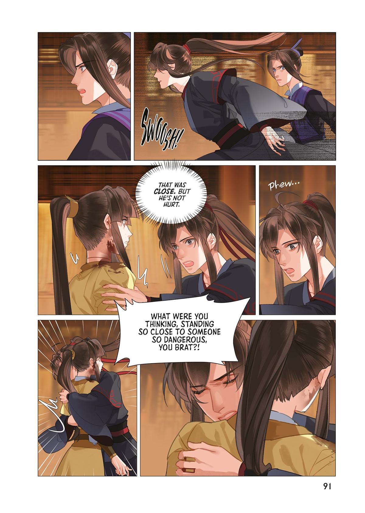 Read Grandmaster of Demonic Cultivation Mo Dao Zu Shi Manga Online