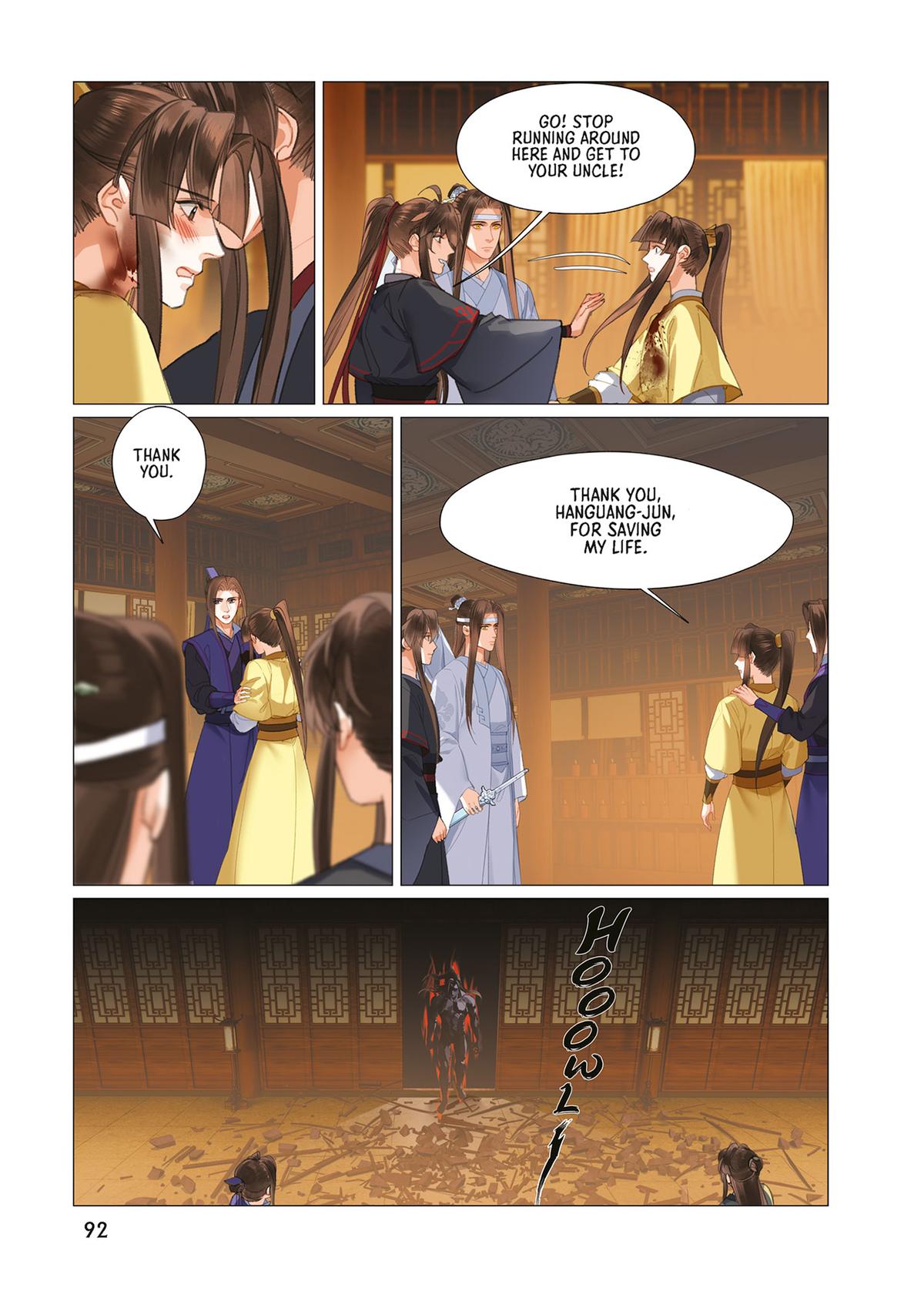 Read Grandmaster of Demonic Cultivation Mo Dao Zu Shi Manga Online