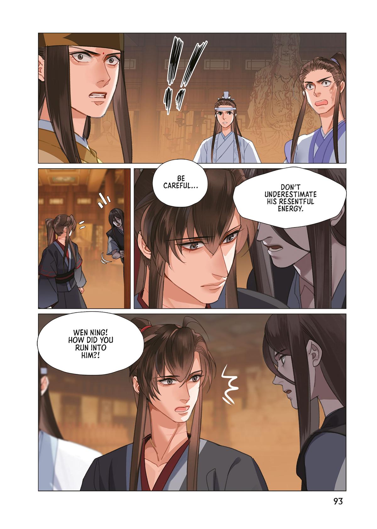 Read Grandmaster of Demonic Cultivation Mo Dao Zu Shi Manga Online