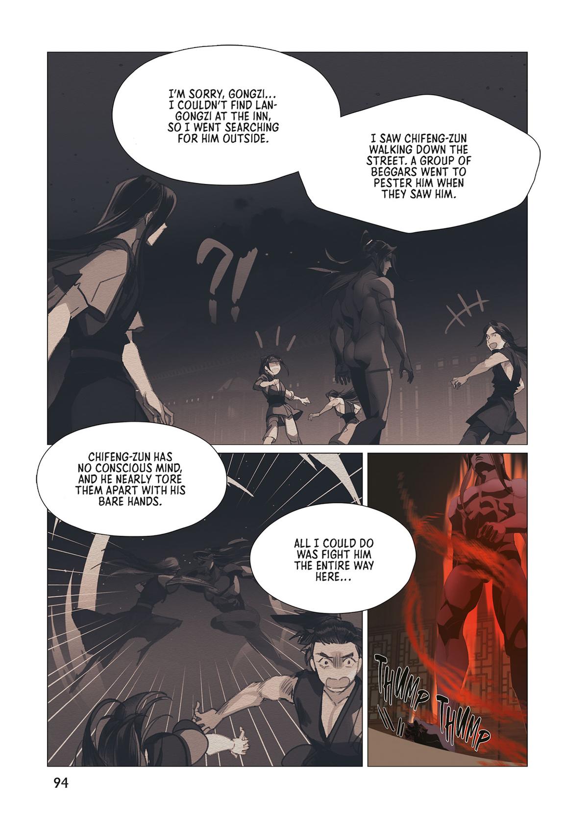 Read Grandmaster of Demonic Cultivation Mo Dao Zu Shi Manga Online