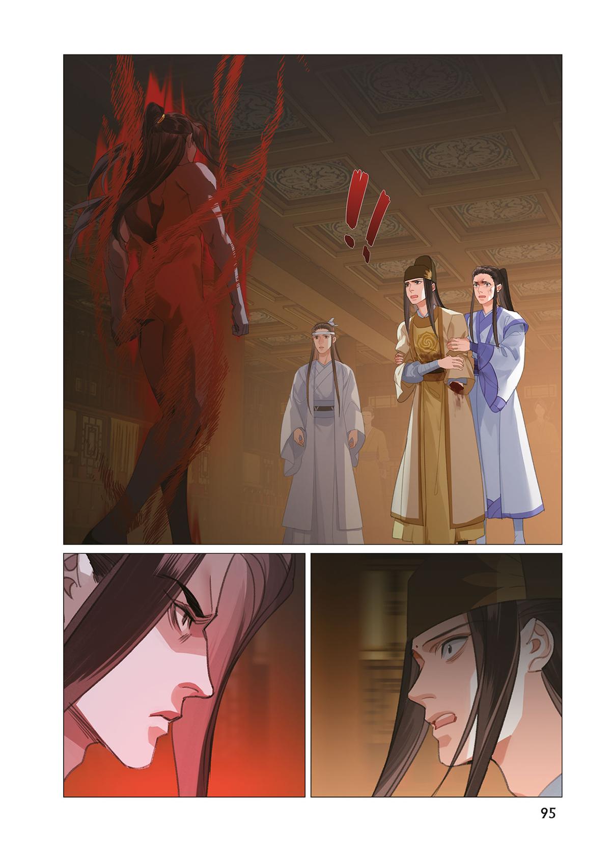 Read Grandmaster of Demonic Cultivation Mo Dao Zu Shi Manga Online