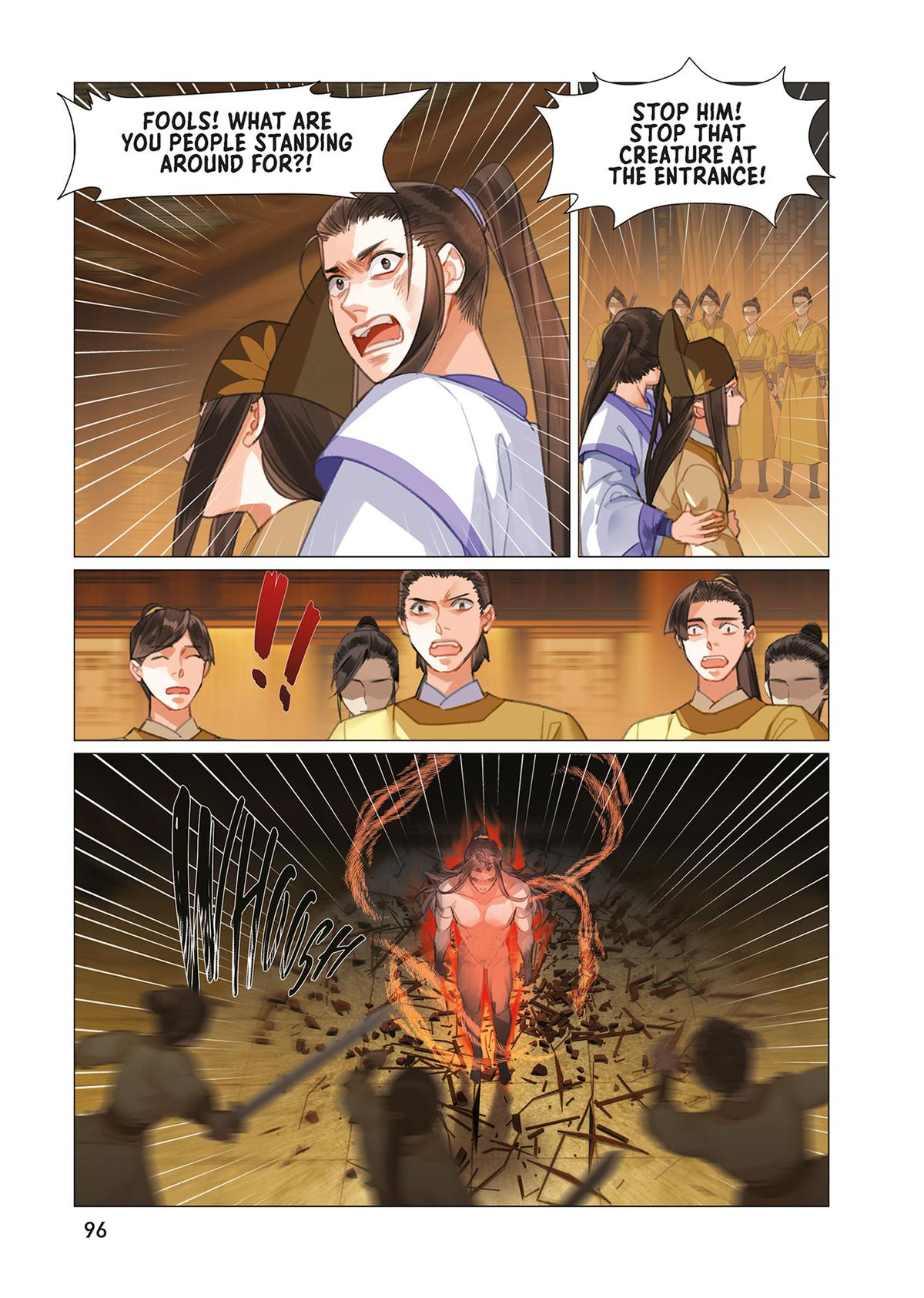 Read Grandmaster of Demonic Cultivation Mo Dao Zu Shi Manga Online