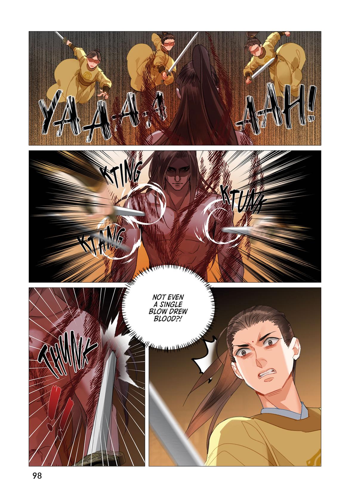 Read Grandmaster of Demonic Cultivation Mo Dao Zu Shi Manga Online