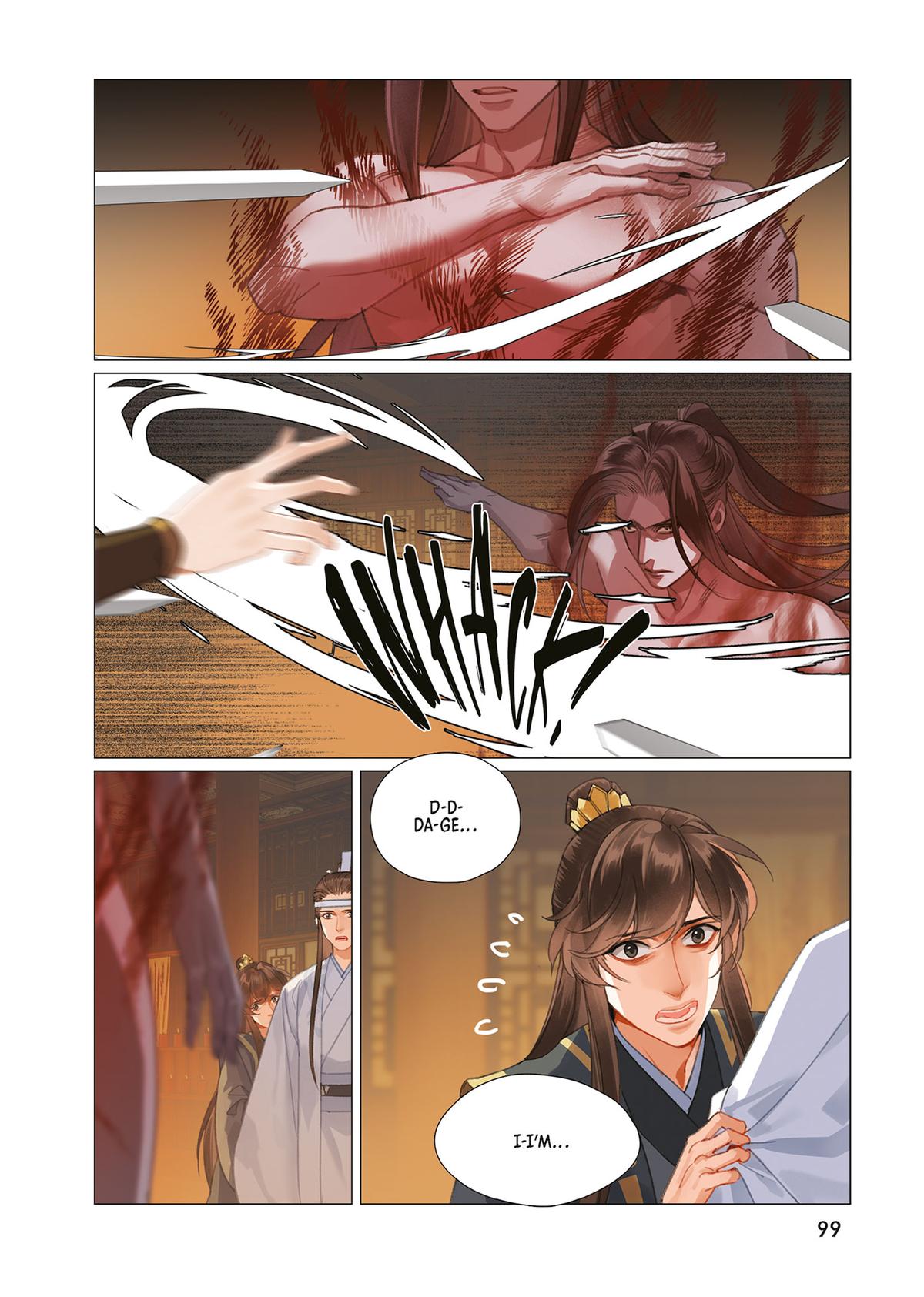 Read Grandmaster of Demonic Cultivation Mo Dao Zu Shi Manga Online