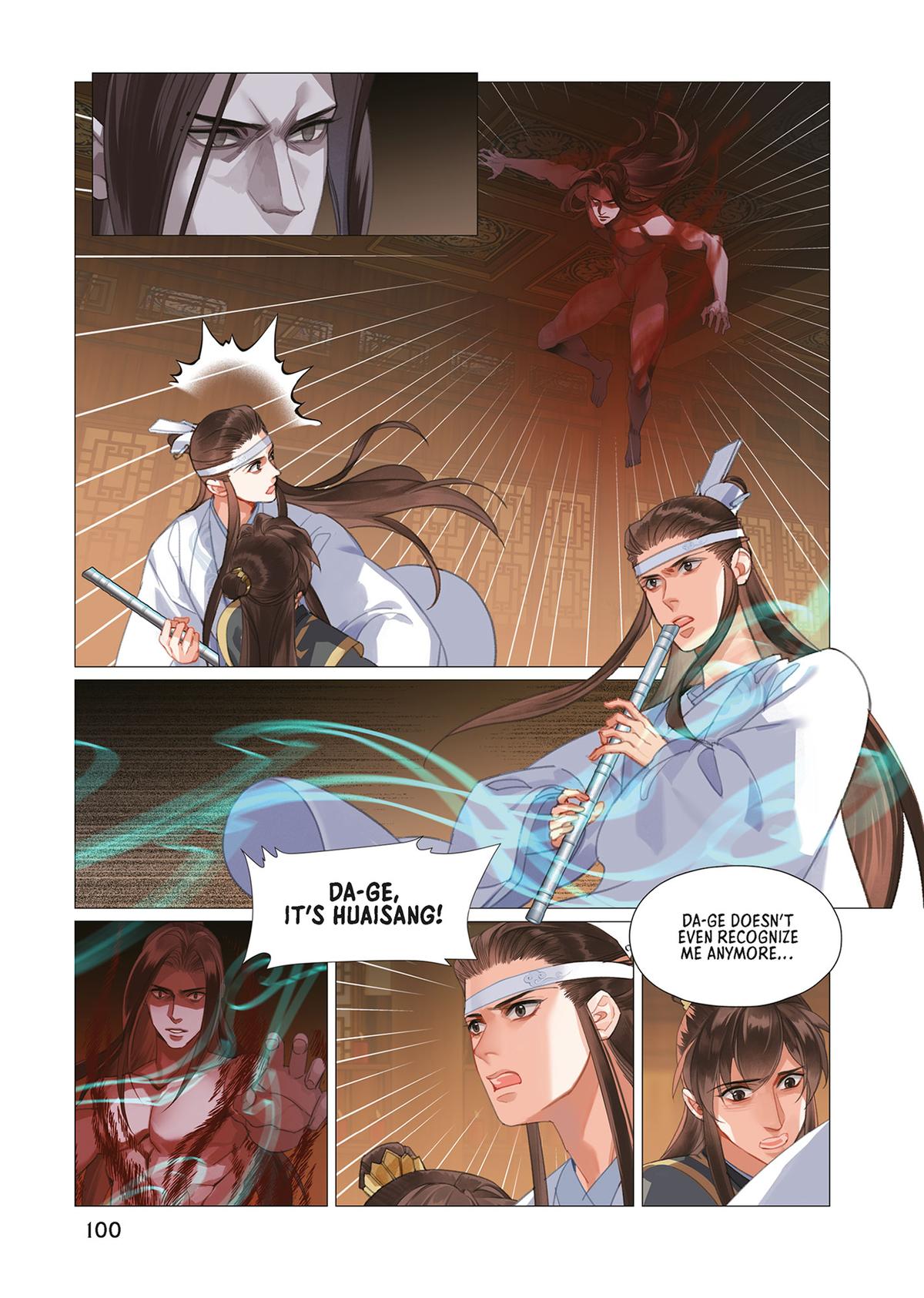 Read Grandmaster of Demonic Cultivation Mo Dao Zu Shi Manga Online