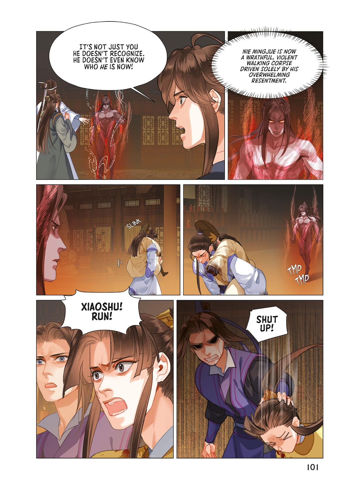 Read Grandmaster of Demonic Cultivation Mo Dao Zu Shi Manga Online