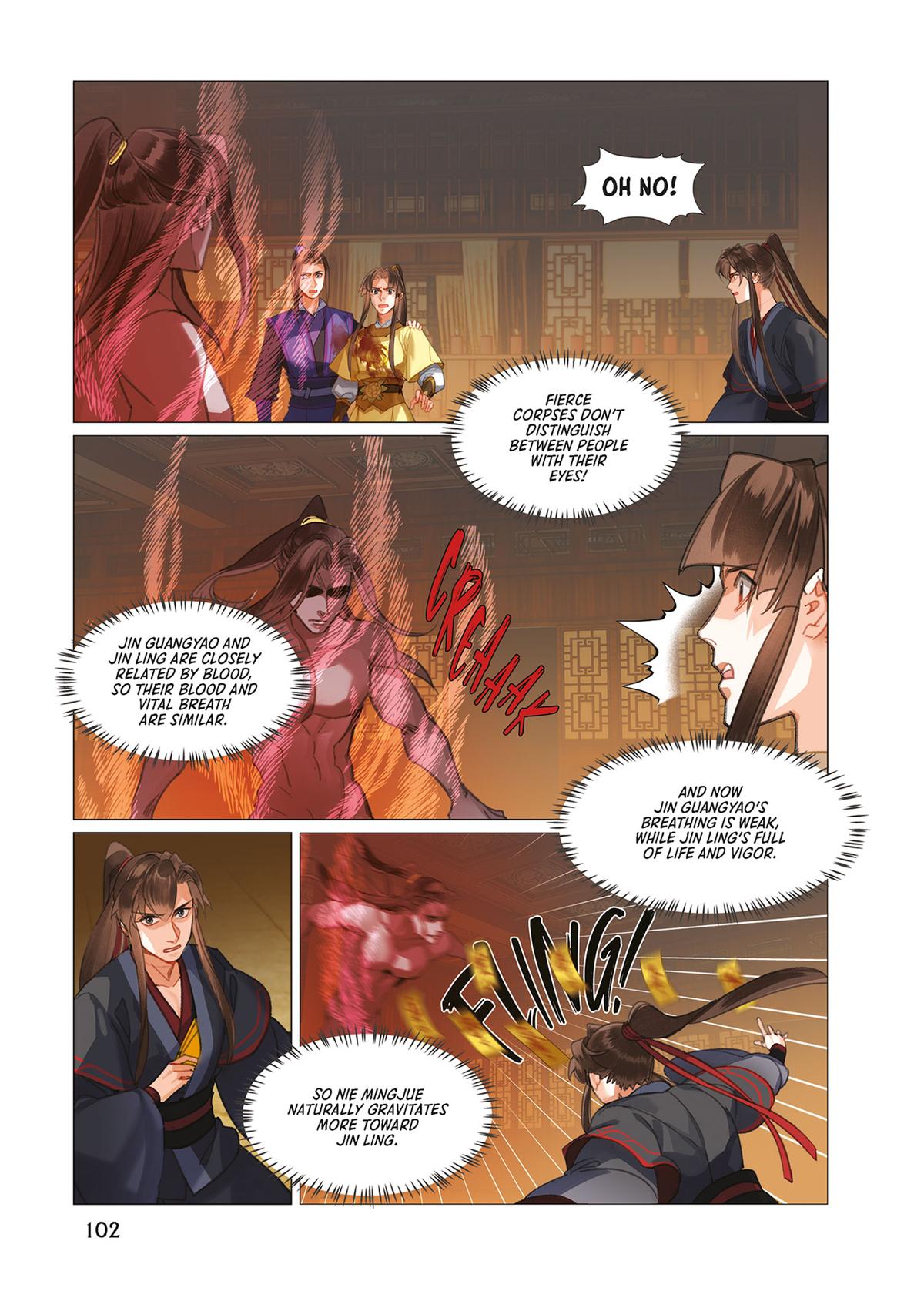 Read Grandmaster of Demonic Cultivation Mo Dao Zu Shi Manga Online