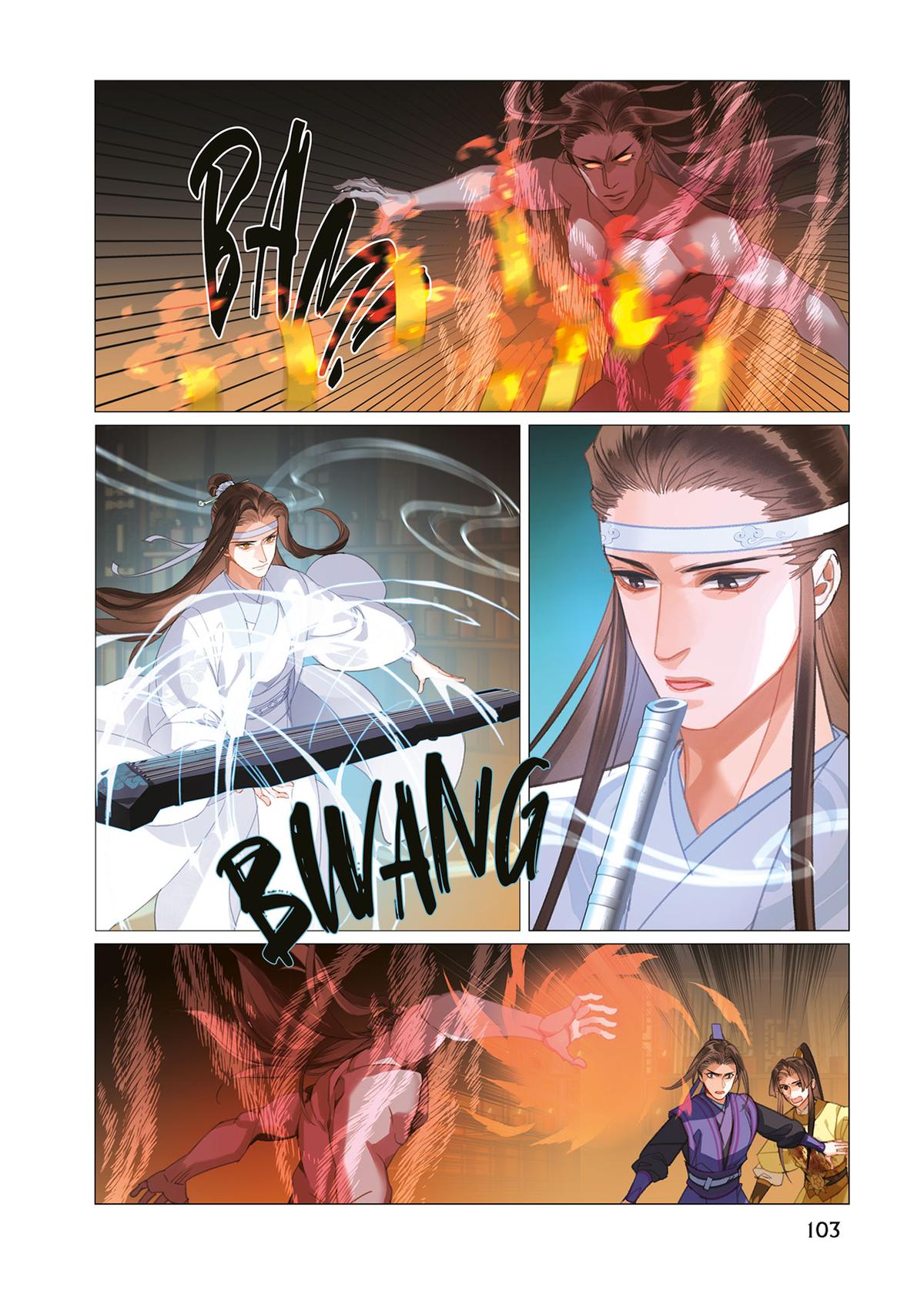 Read Grandmaster of Demonic Cultivation Mo Dao Zu Shi Manga Online