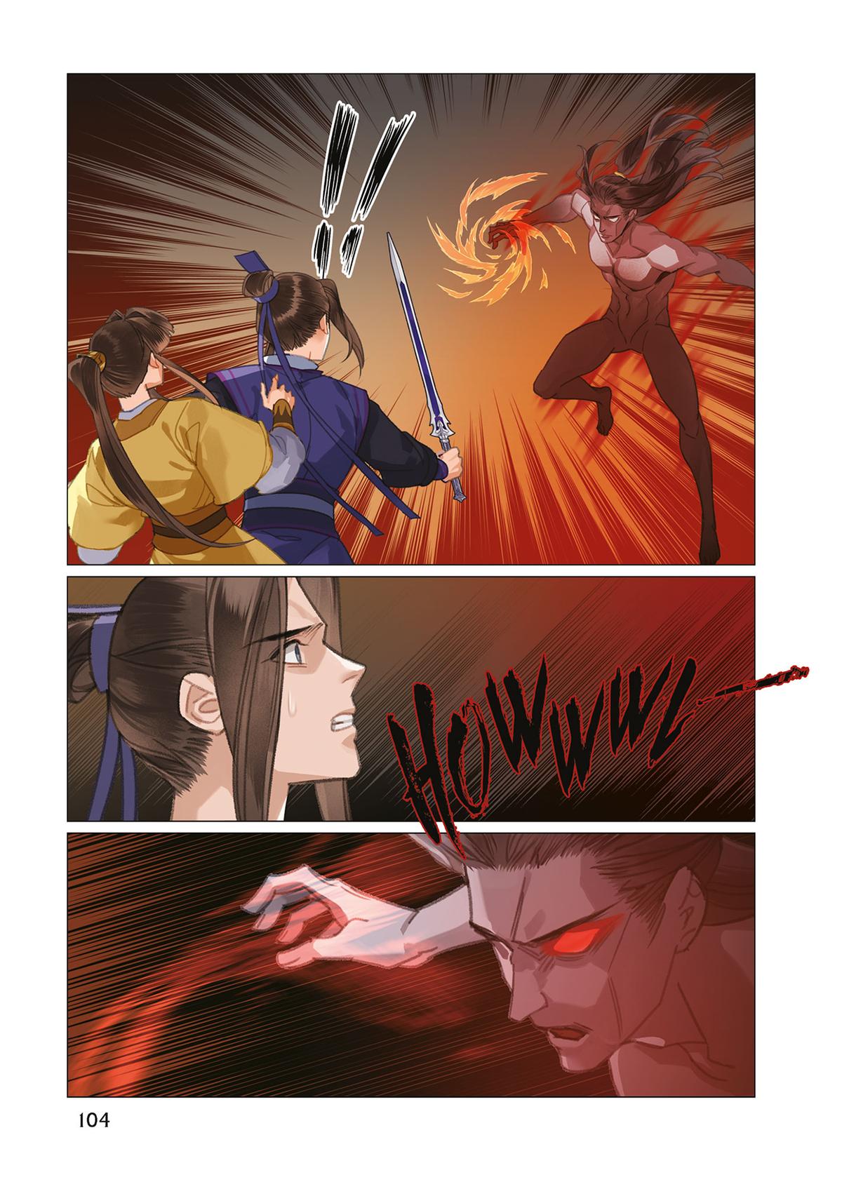 Read Grandmaster of Demonic Cultivation Mo Dao Zu Shi Manga Online