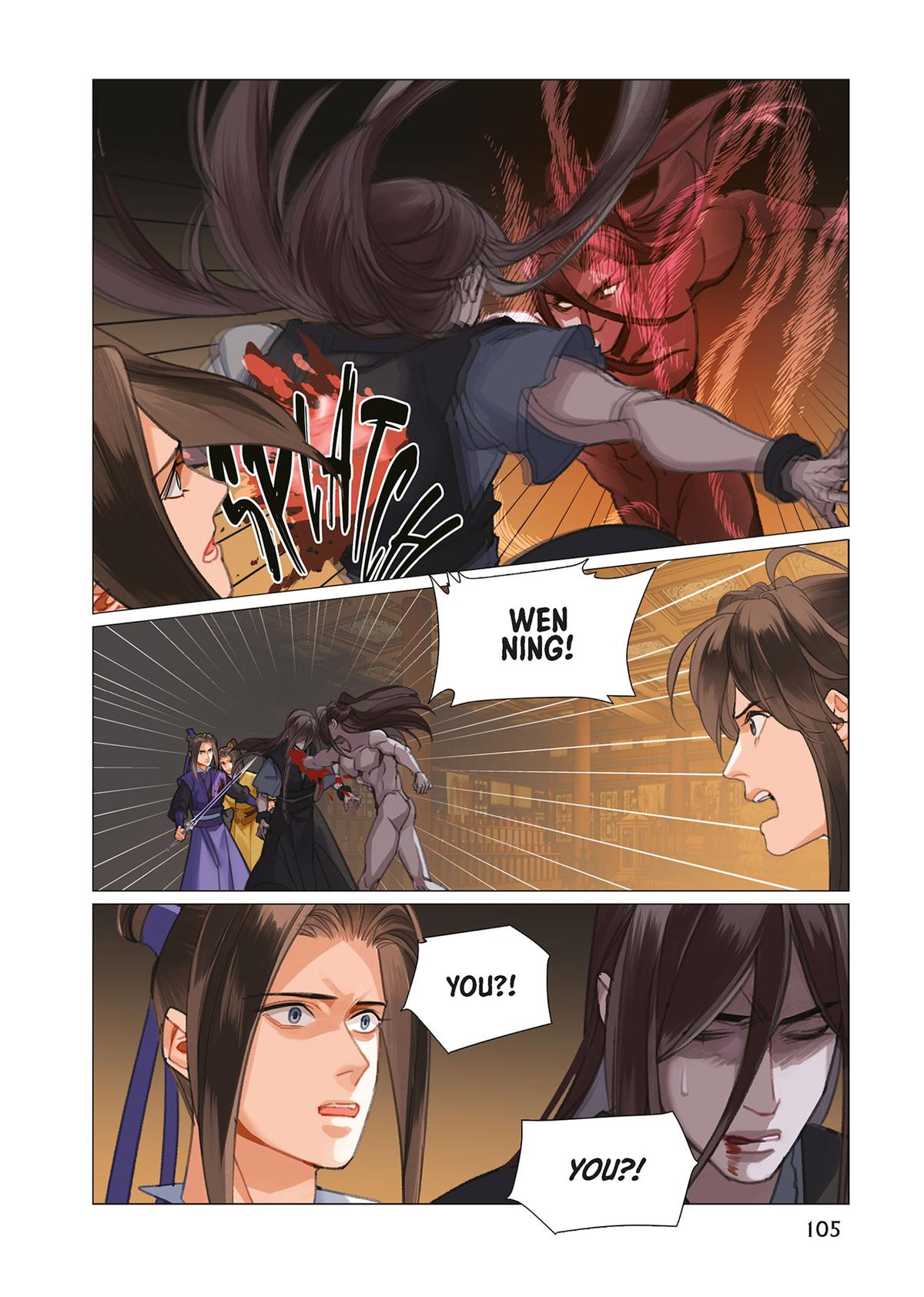 Read Grandmaster of Demonic Cultivation Mo Dao Zu Shi Manga Online