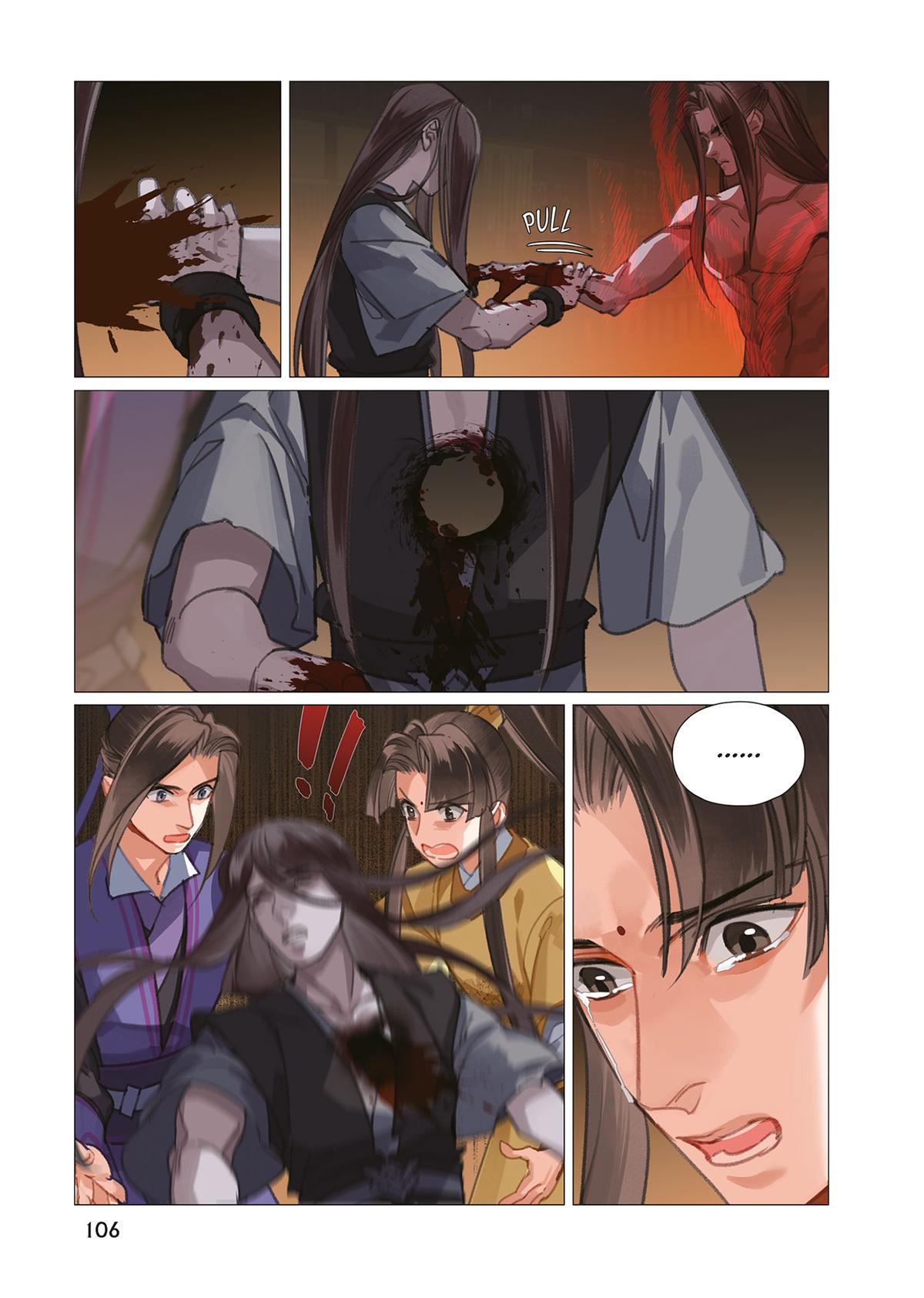 Read Grandmaster of Demonic Cultivation Mo Dao Zu Shi Manga Online