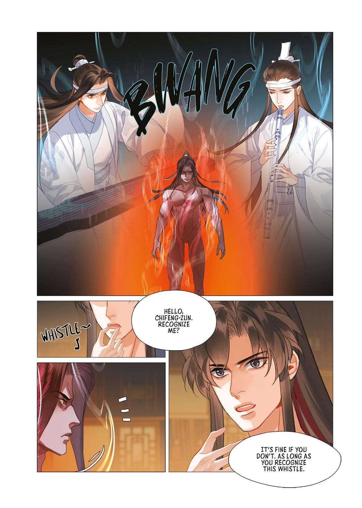 Read Grandmaster of Demonic Cultivation Mo Dao Zu Shi Manga Online