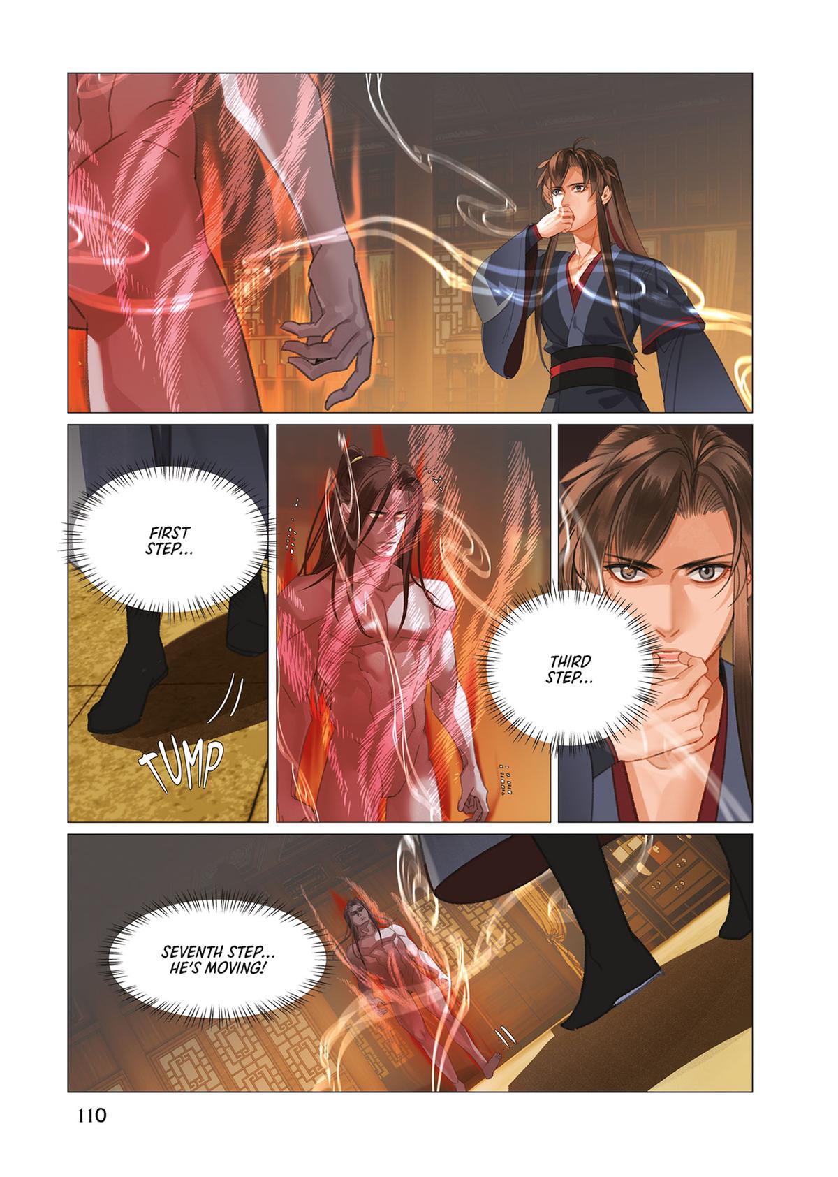 Read Grandmaster of Demonic Cultivation Mo Dao Zu Shi Manga Online