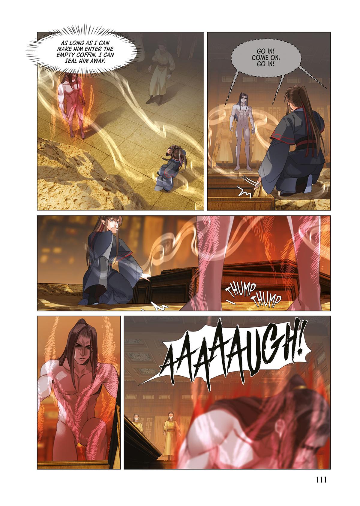 Read Grandmaster of Demonic Cultivation Mo Dao Zu Shi Manga Online