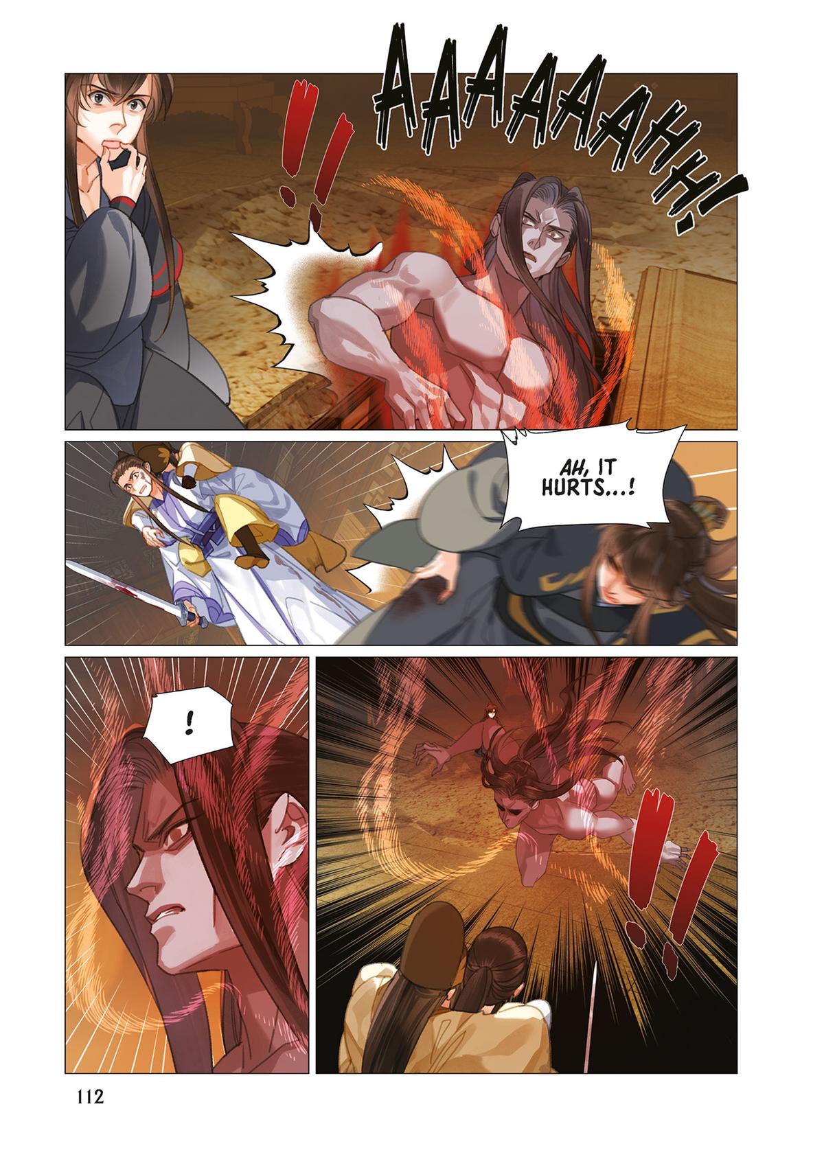 Read Grandmaster of Demonic Cultivation Mo Dao Zu Shi Manga Online