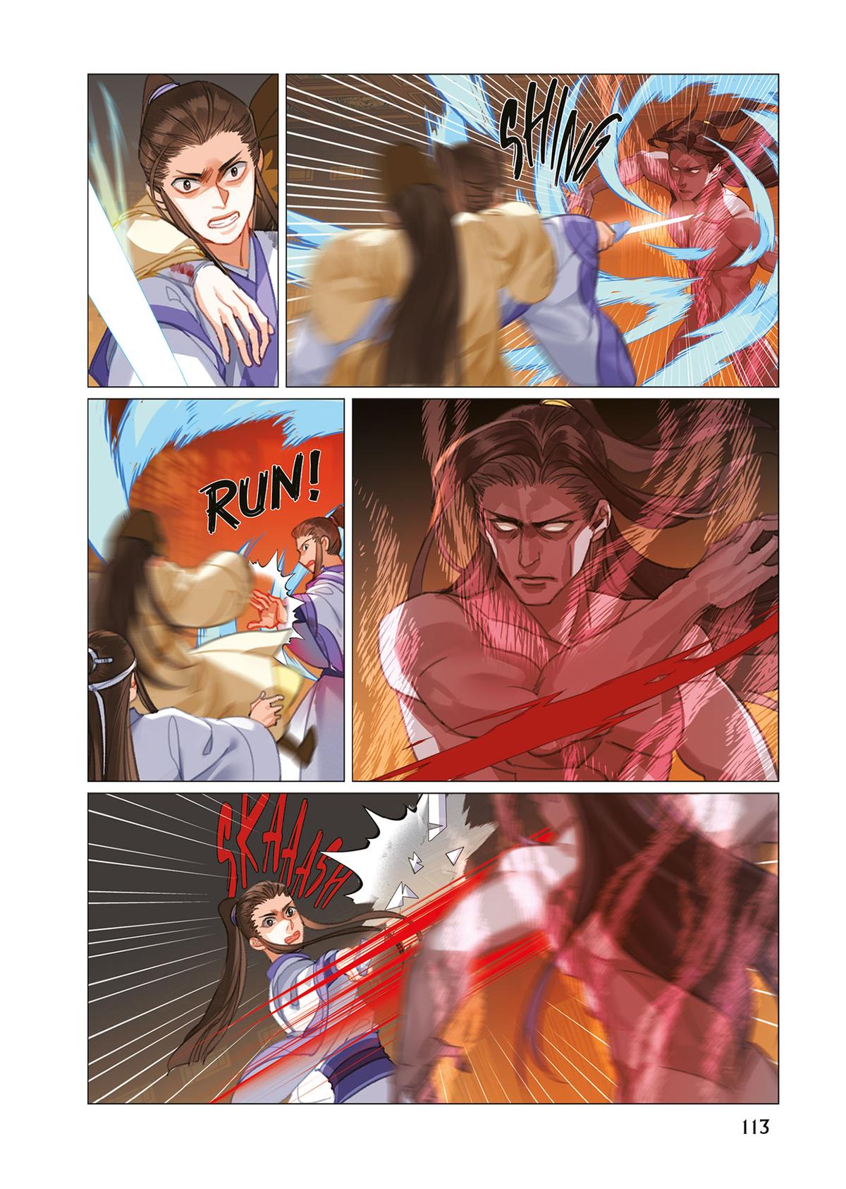 Read Grandmaster of Demonic Cultivation Mo Dao Zu Shi Manga Online