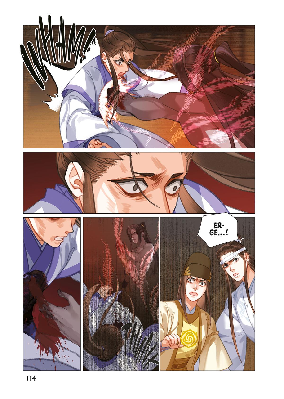 Read Grandmaster of Demonic Cultivation Mo Dao Zu Shi Manga Online