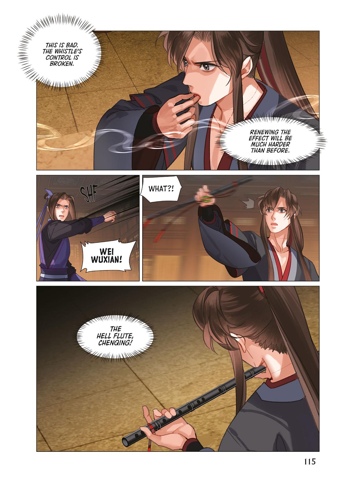 Read Grandmaster of Demonic Cultivation Mo Dao Zu Shi Manga Online