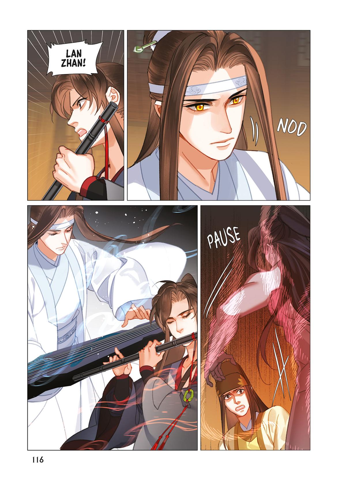 Read Grandmaster of Demonic Cultivation Mo Dao Zu Shi Manga Online