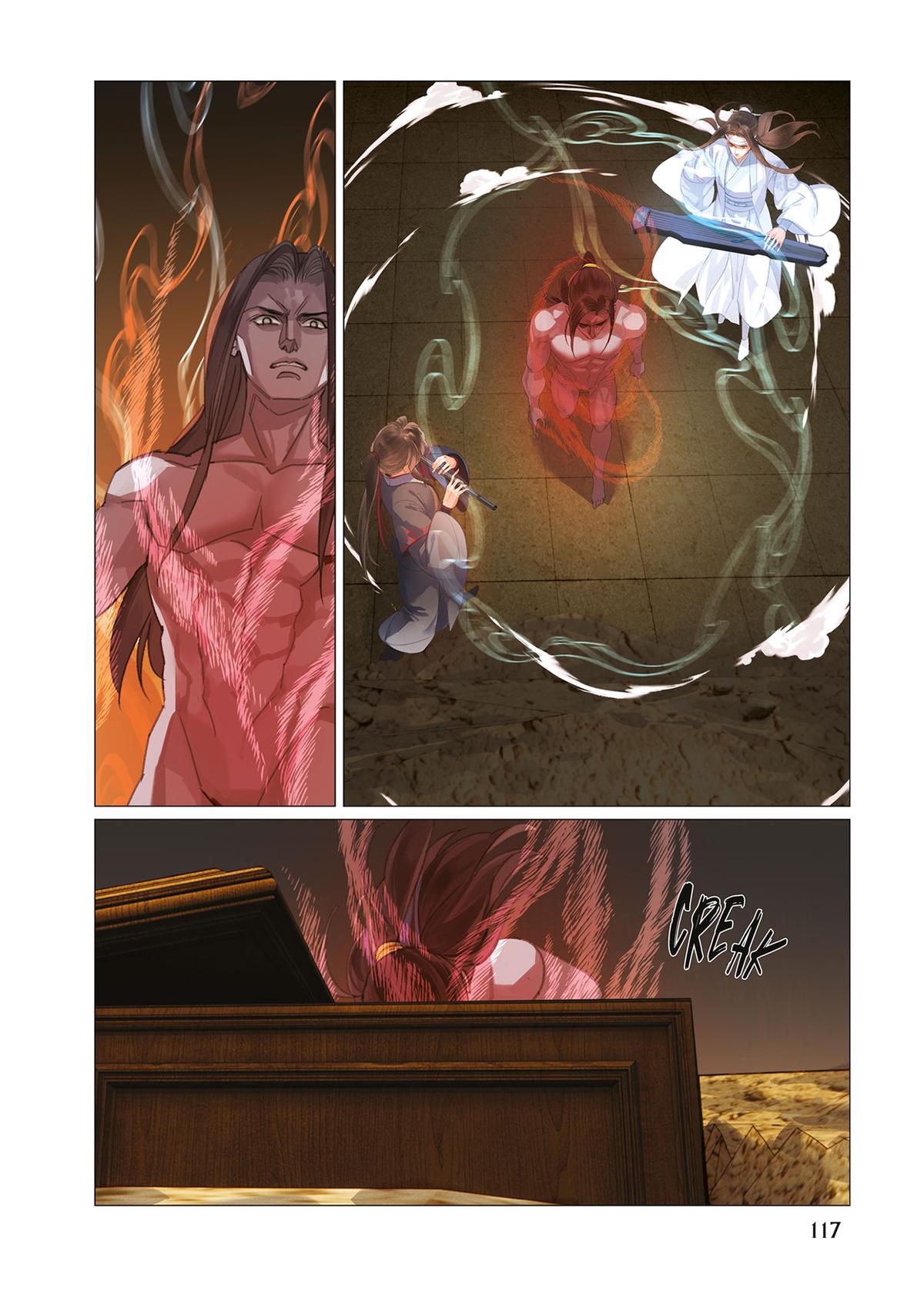 Read Grandmaster of Demonic Cultivation Mo Dao Zu Shi Manga Online