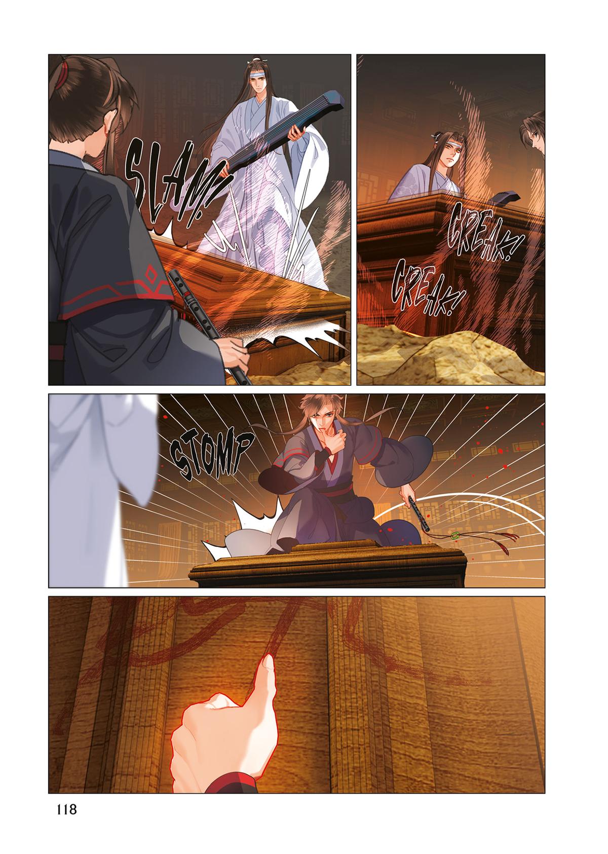 Read Grandmaster of Demonic Cultivation Mo Dao Zu Shi Manga Online