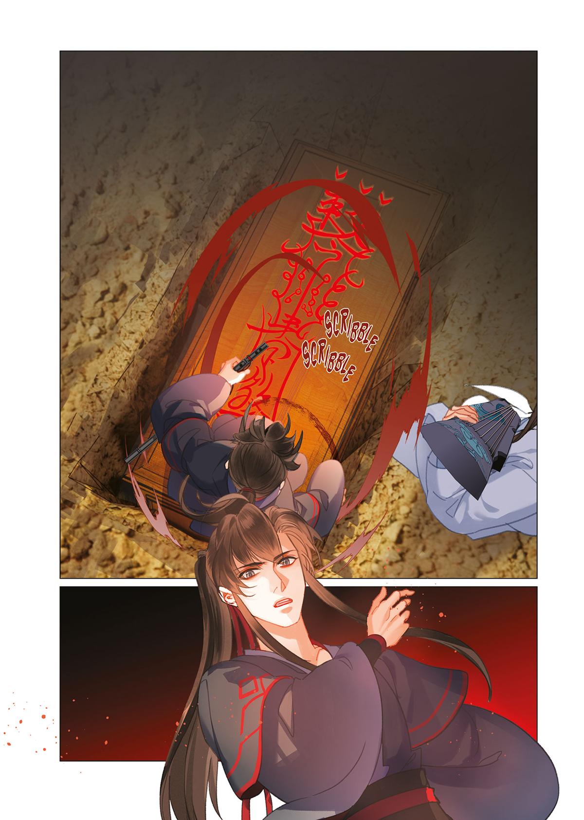 Read Grandmaster of Demonic Cultivation Mo Dao Zu Shi Manga Online