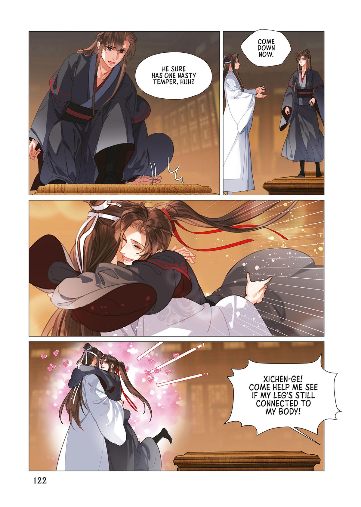 Read Grandmaster of Demonic Cultivation Mo Dao Zu Shi Manga Online