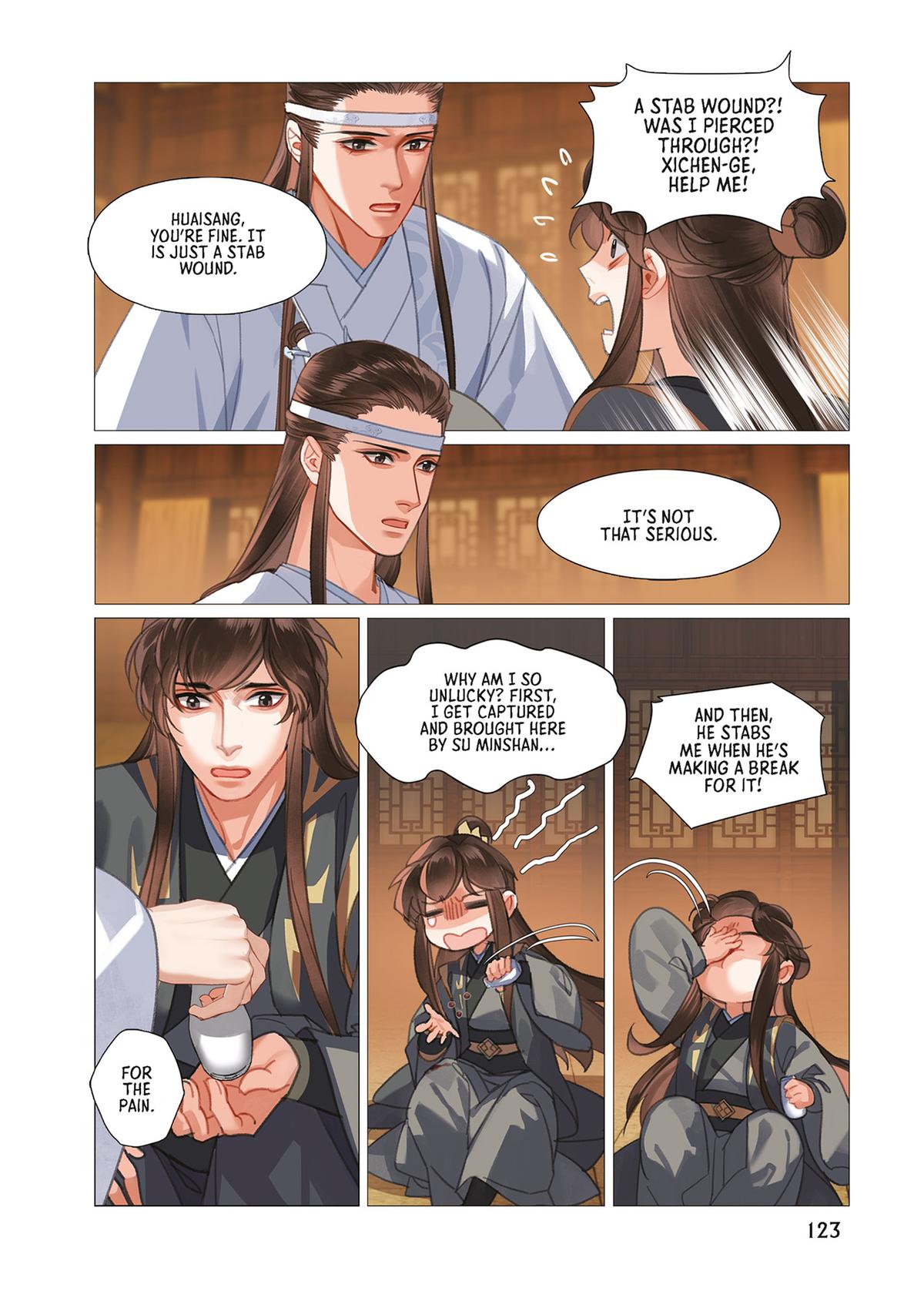 Read Grandmaster of Demonic Cultivation Mo Dao Zu Shi Manga Online