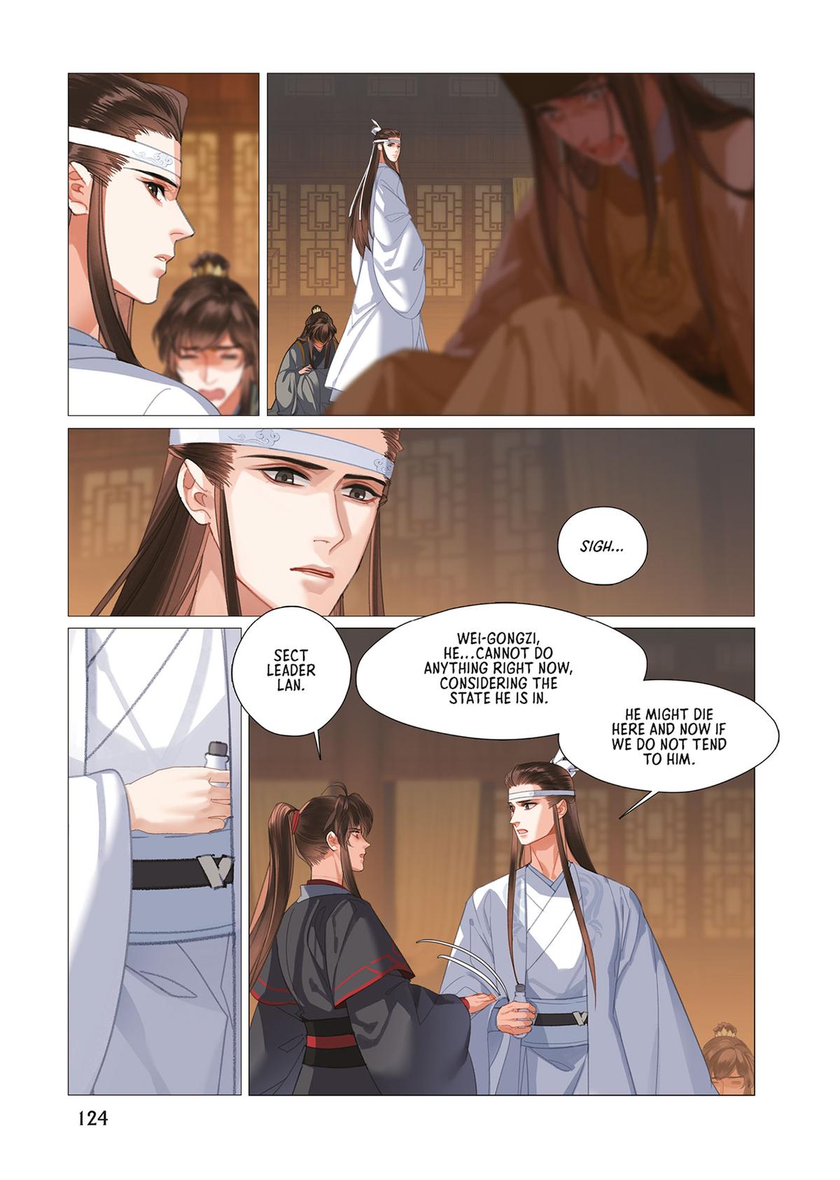 Read Grandmaster of Demonic Cultivation Mo Dao Zu Shi Manga Online