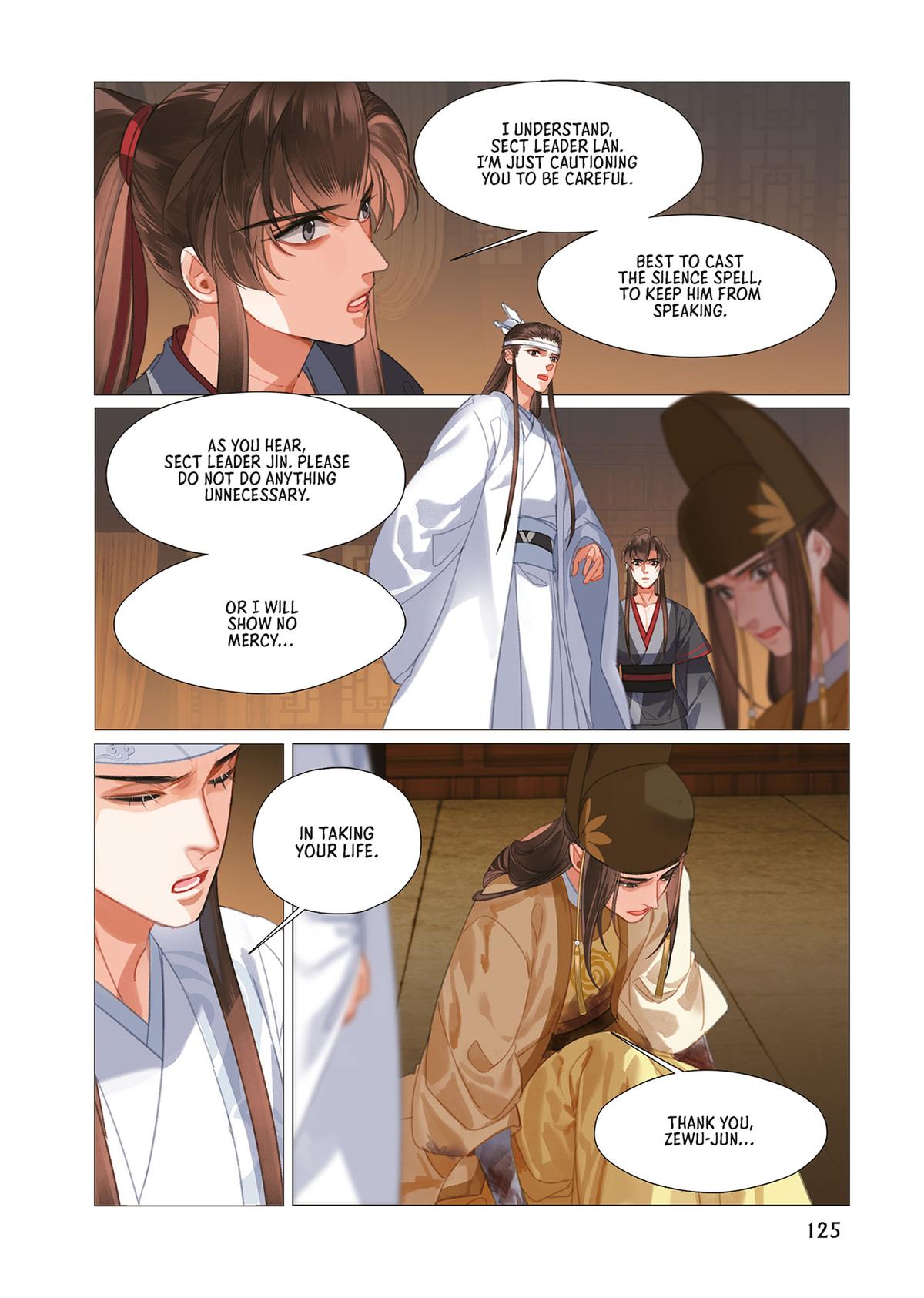 Read Grandmaster of Demonic Cultivation Mo Dao Zu Shi Manga Online