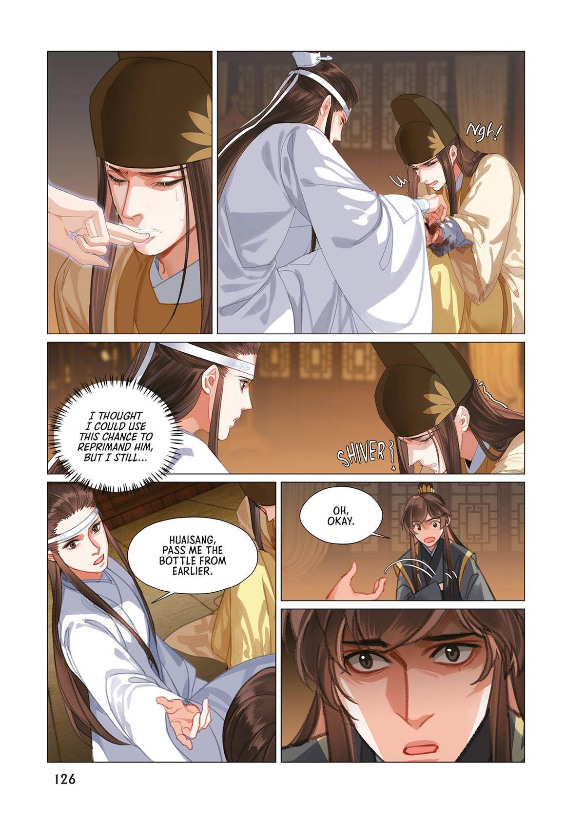 Read Grandmaster of Demonic Cultivation Mo Dao Zu Shi Manga Online