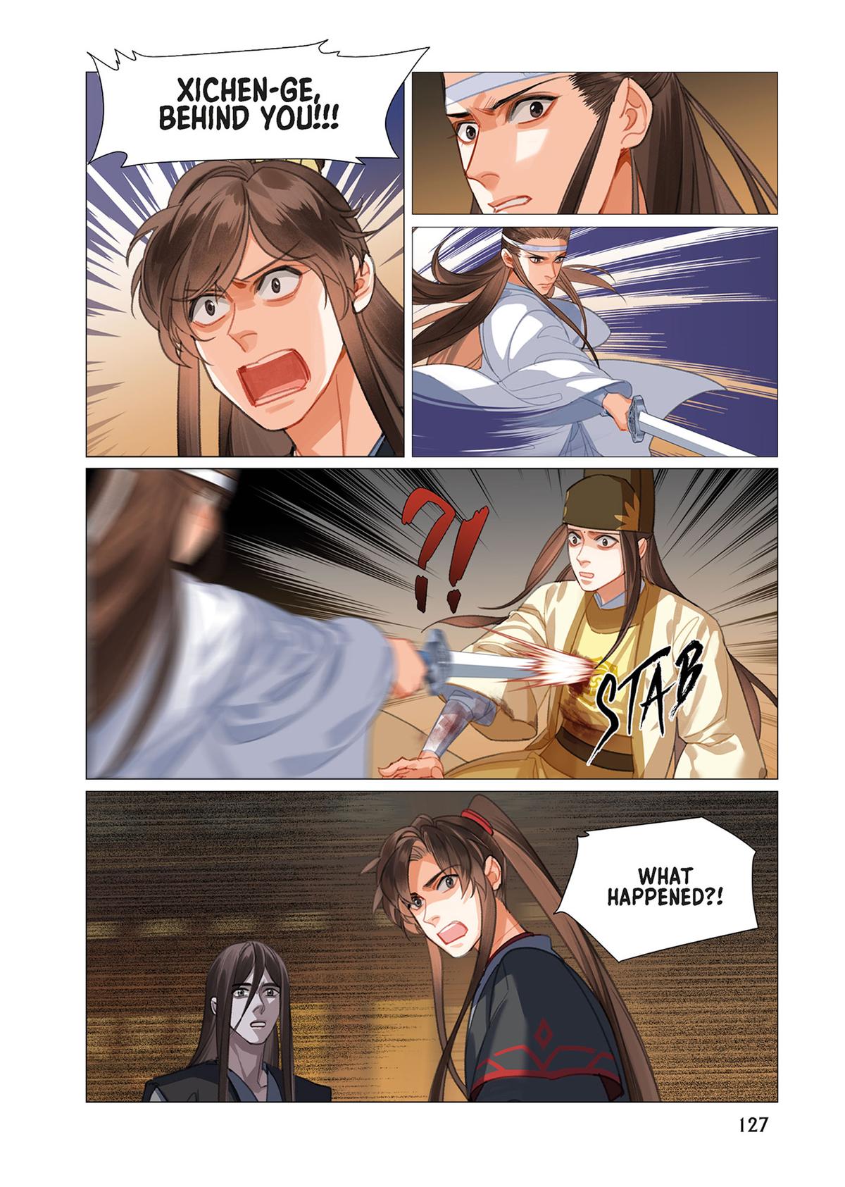 Read Grandmaster of Demonic Cultivation Mo Dao Zu Shi Manga Online