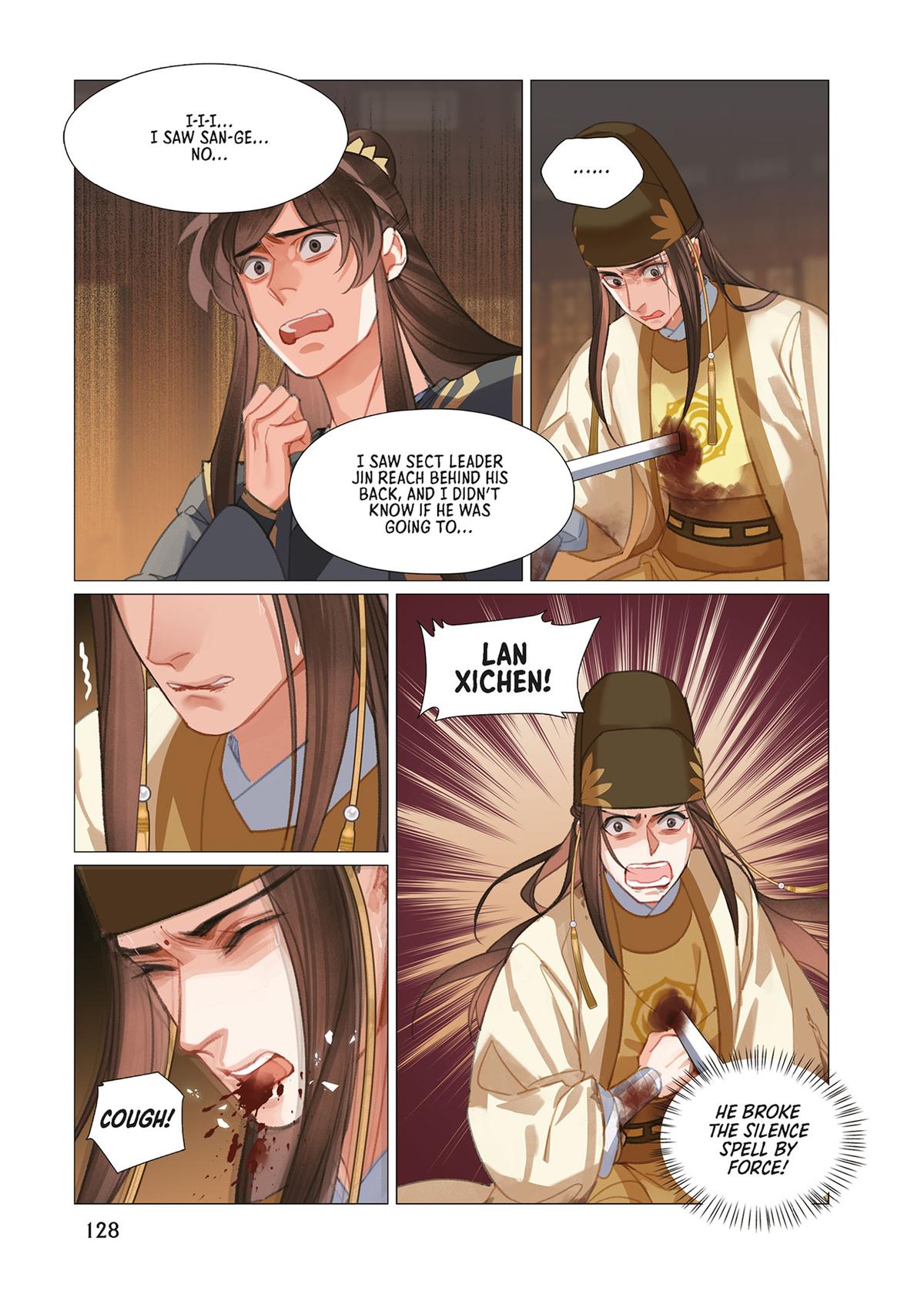 Read Grandmaster of Demonic Cultivation Mo Dao Zu Shi Manga Online