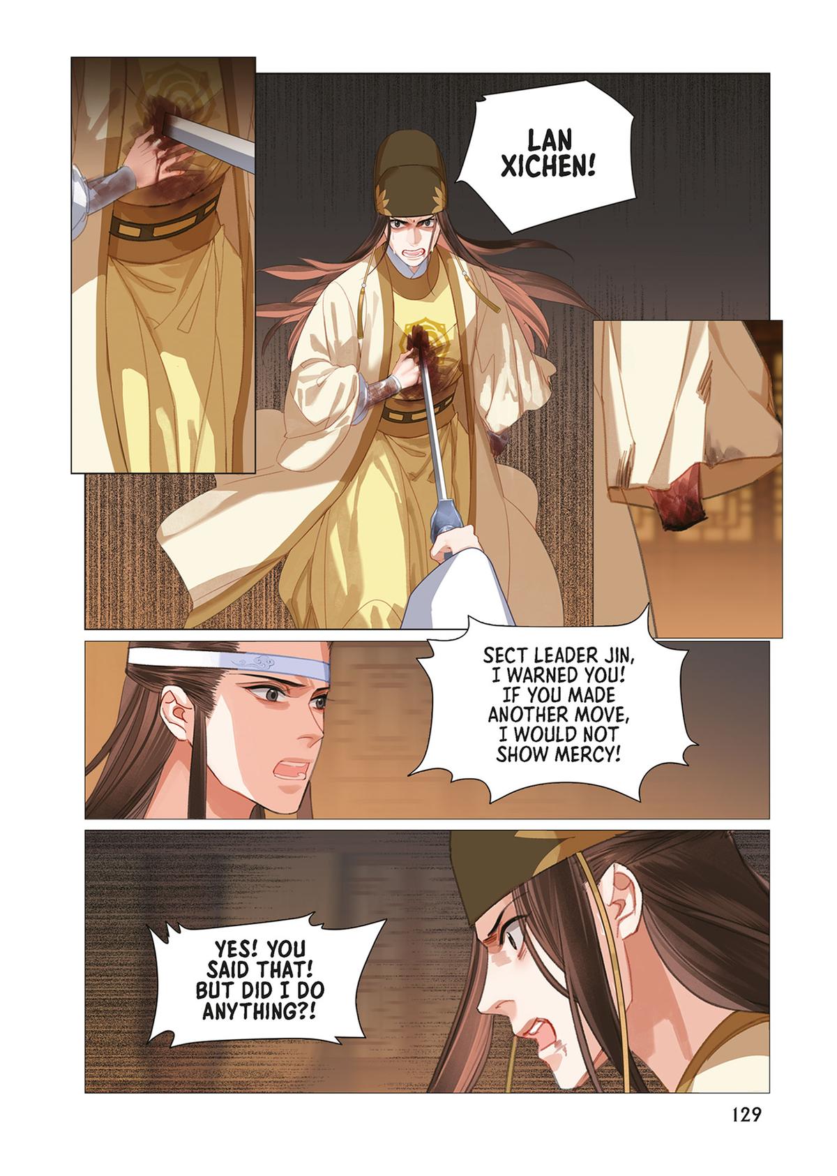 Read Grandmaster of Demonic Cultivation Mo Dao Zu Shi Manga Online