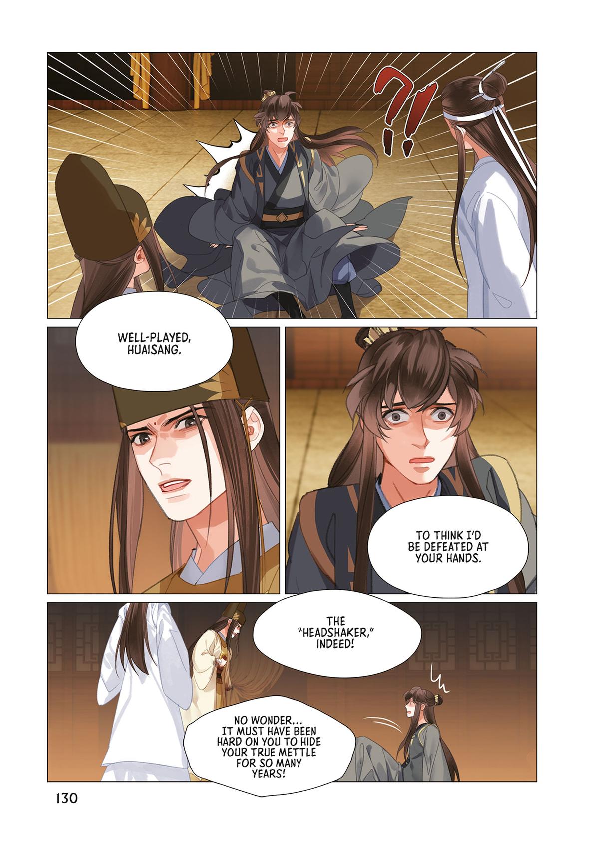 Read Grandmaster of Demonic Cultivation Mo Dao Zu Shi Manga Online