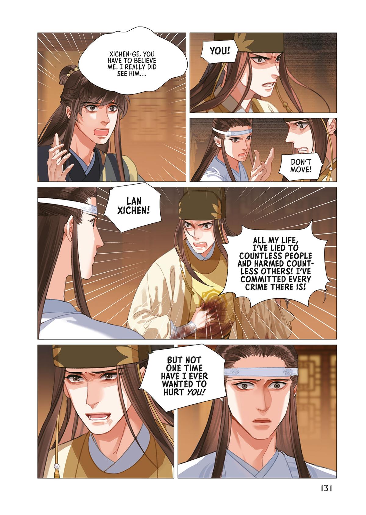 Read Grandmaster of Demonic Cultivation Mo Dao Zu Shi Manga Online