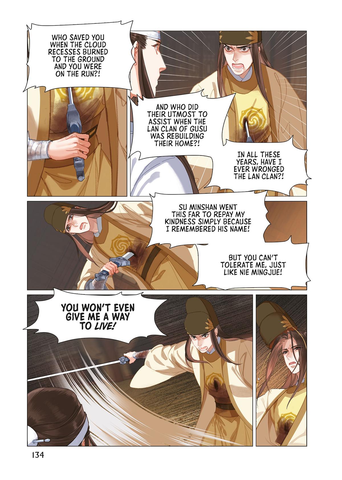 Read Grandmaster of Demonic Cultivation Mo Dao Zu Shi Manga Online