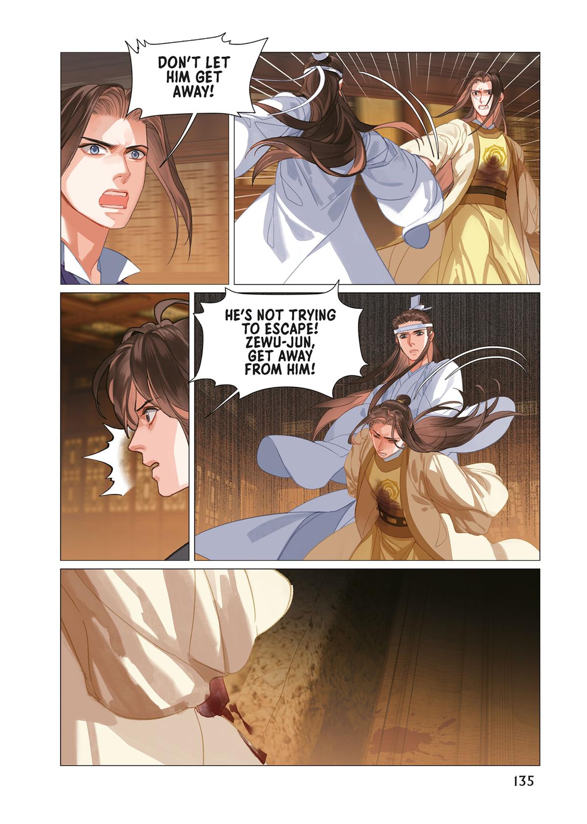 Read Grandmaster of Demonic Cultivation Mo Dao Zu Shi Manga Online