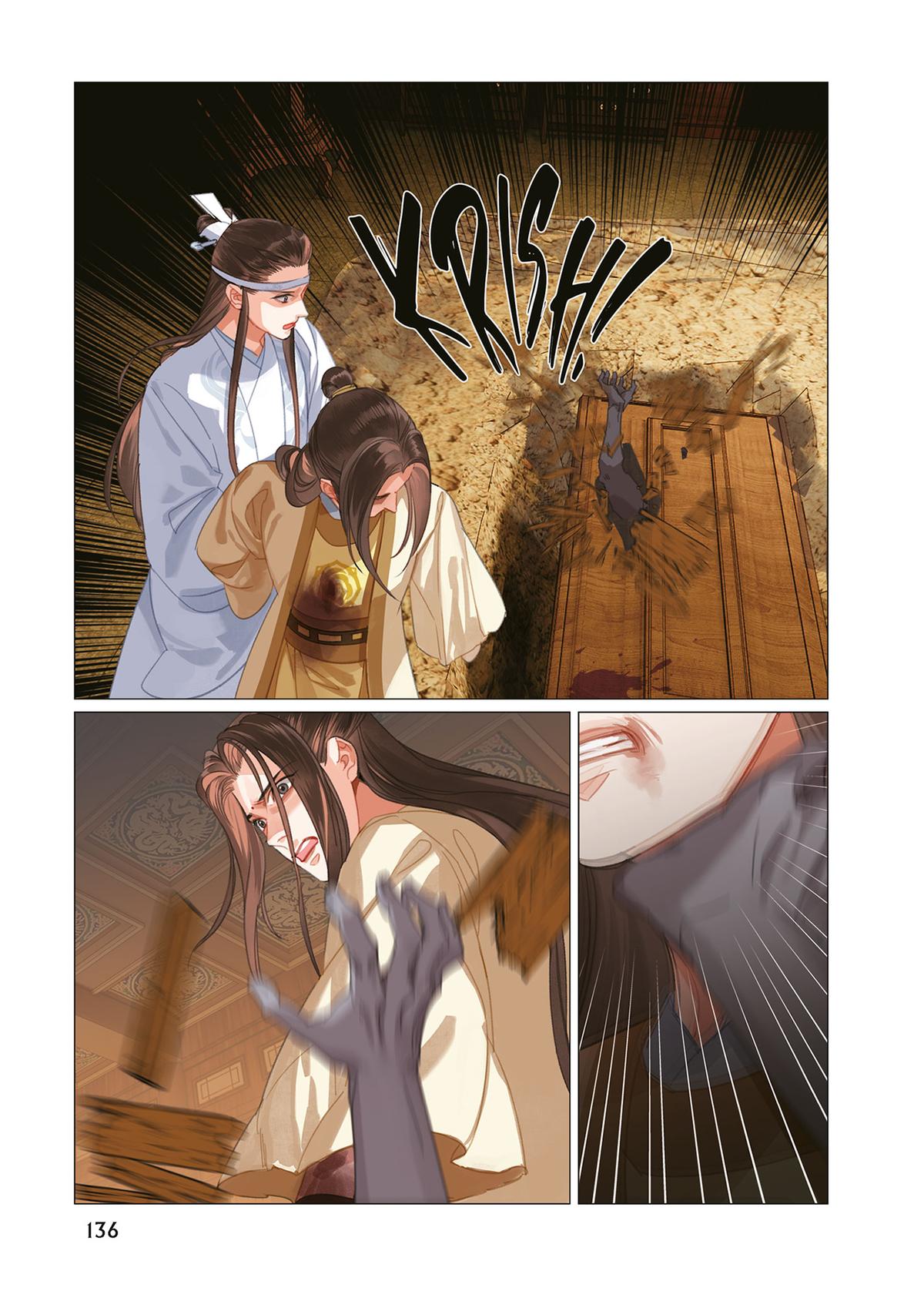 Read Grandmaster of Demonic Cultivation Mo Dao Zu Shi Manga Online